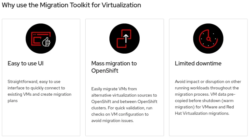 Migration Toolkit for Virtualization