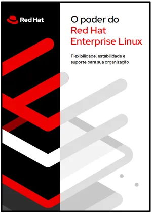 Front cover of O poder do Red Hat Enterprise Linux ebook