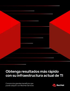 Obtenga mejores resultados más rápido con Red&nbsp;Hat&nbsp;Services