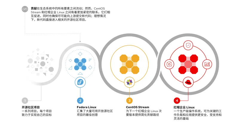 红帽企业 Linux 的创新催化剂