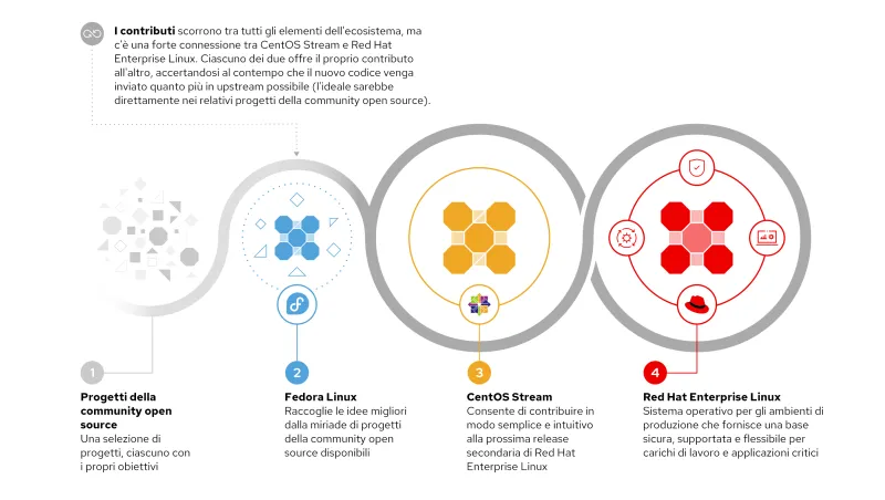 Il catalizzatore dell'innovazione di Enterprise Linux