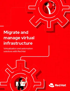 Front cover of Migrate and manage virtual infrastructure ebook