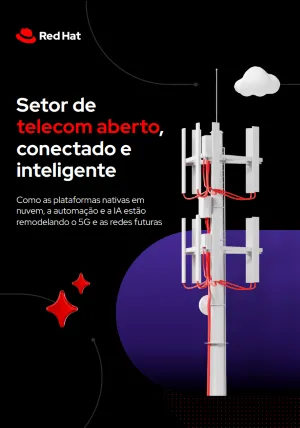 Setor de telecom aberto, conectado e inteligente
