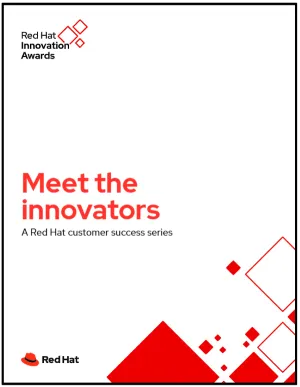 Front cover of Meet the 7 customers innovating with Red Hat technologies ebook