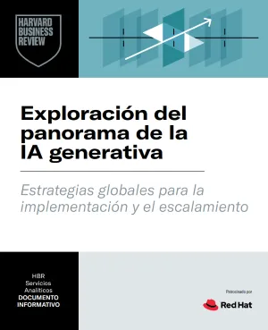 Front cover of Navegando la IA generativa pdf