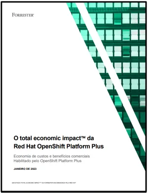 Avaliação da oportunidade de receita para o OpenShift Platform Plus