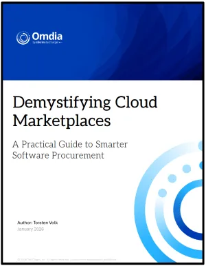 first page of Demystifying Cloud Marketplaces analyst paper