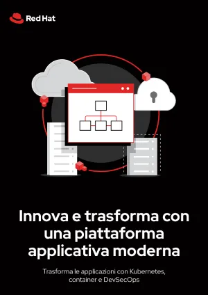 Innova e trasforma con una piattaforma applicativa moderna