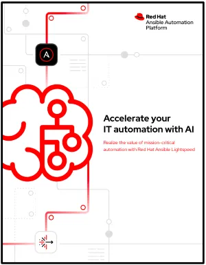 Accelerate your IT automation with AI