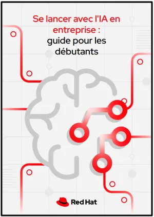 First page of Se lancer avec l'IA en entreprise : guide pour les débutants ebook