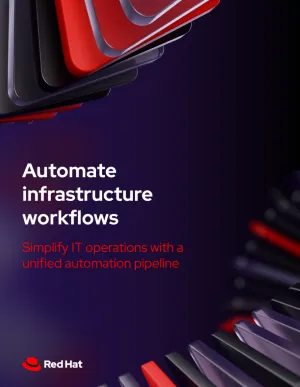 front cover of Automate infrastructure workflows ebook