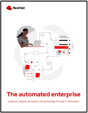 Front cover of The automated enterprise ebook