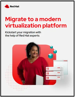 Front cover of Migrate to a modern virtualization platform ebook