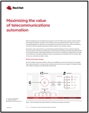 First page of overview pdf