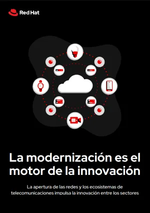 cover of La modernización es el motor de la innovación ebook