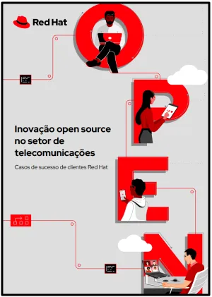 Front cover of Inovação open source no setor de telecomunicações ebook