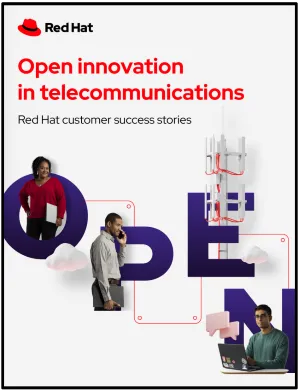 Front cover of Open innovation in telecommunications pdf
