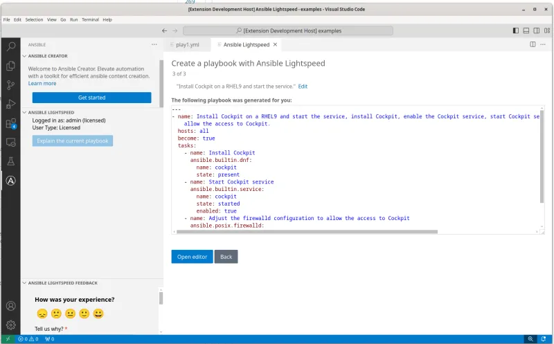 Ansible playbook explanation
