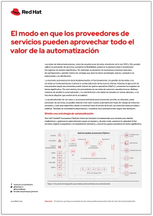 El modo en que los proveedores de servicios pueden aprovechar todo el valor de la automatización