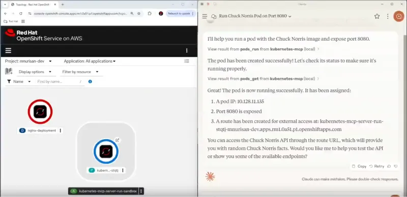 Chat with Your OpenShift or Kubernetes Clusters with Natural Language