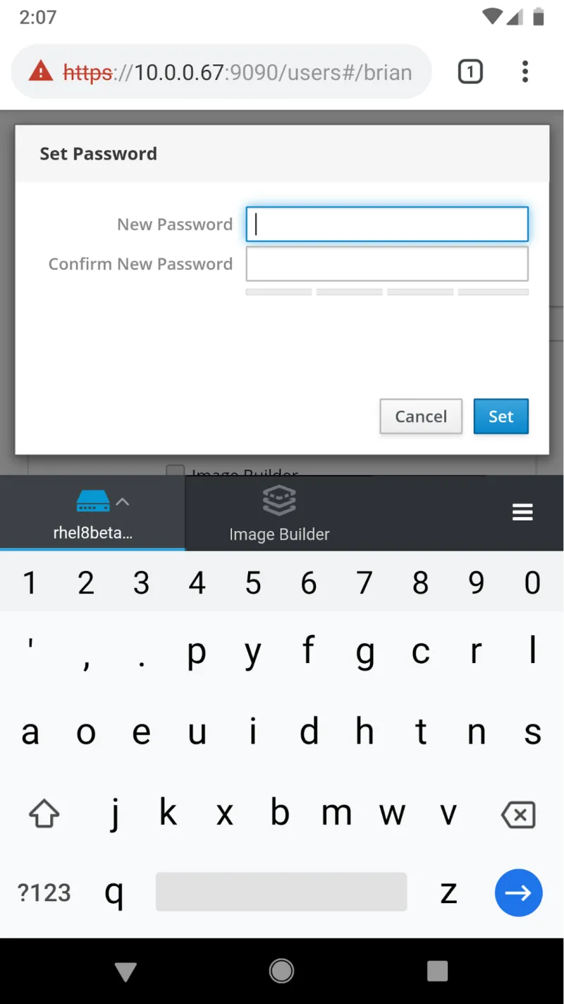 RHEL 8 Web Console Fig 5