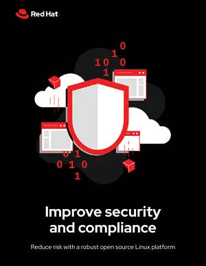 Manage security and compliance risk on open source Linux
