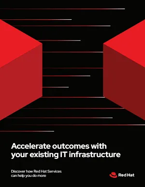 Accelerate outcomes: Do more with Red Hat Services