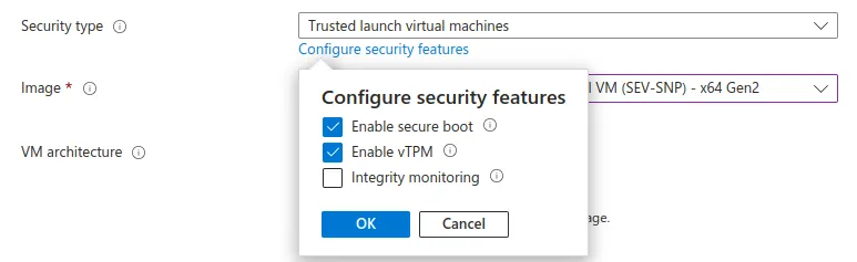 Microsoft Azure supports Secure Boot technology
