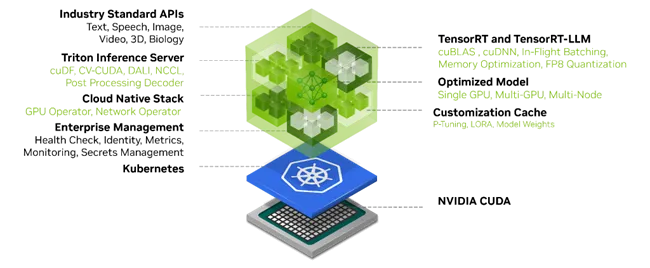 NVIDIA NIM architecture 