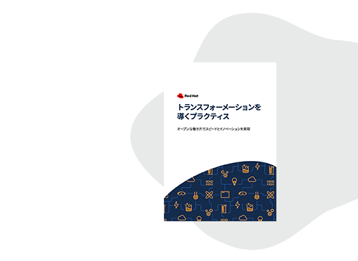 トランスフォーメーションを導くプラクティス e ブック