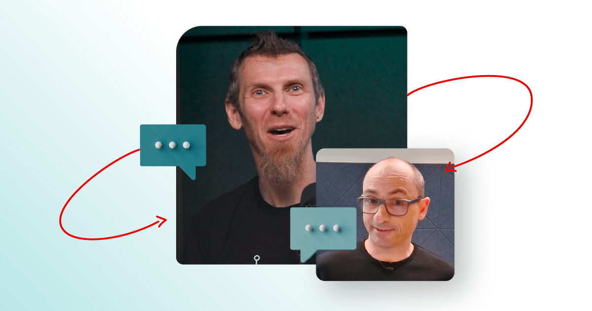 Chris Wright and Bernd Griefneder