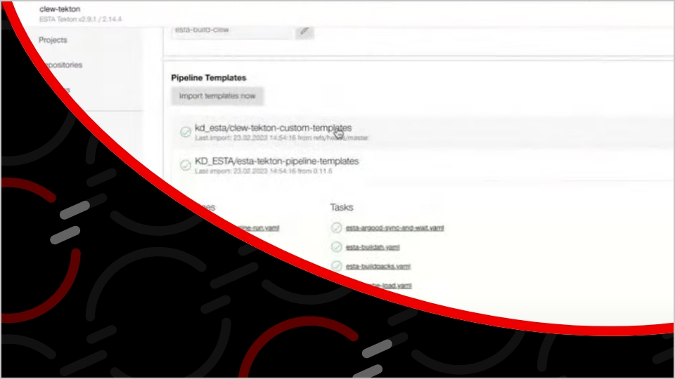 Miniatura do vídeo sobre o estudo de caso do GitOps